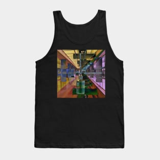 Magic Berlin Lines Tank Top